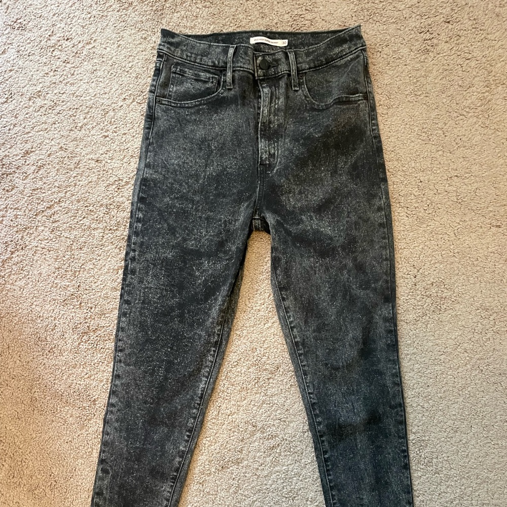 Levi’s Mile High Super Skinny Jeans